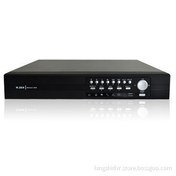DVR with 4-channel Full D1 Real-time, PTZ and Mobile View, Free DDNS, P2P, Nice GUI and ARSP